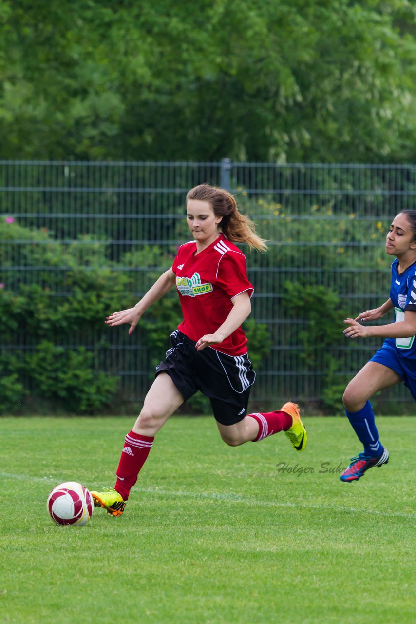 Bild 157 - B-Juniorinnen FSC Kaltenkirchen - TSV Schnberg : Ergebnis: 1:1